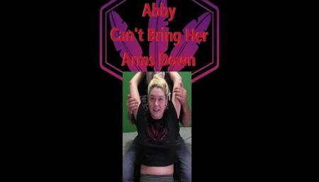 Abby Cant Bring Her Arms Down WMV
