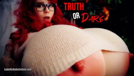 Truth or Dare - POV Makes Nerdy Virgin Ludella’s Tits Grow Bigger and BIGGER with Growth Drink - Multiple Expansions with Increased Horniness & POV GROWTH and Stroke Encouragement - WMV 720p