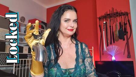 Proud of your big cock? It is locked