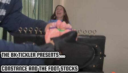 CONSTANCE AND THE FOOT STOCKS