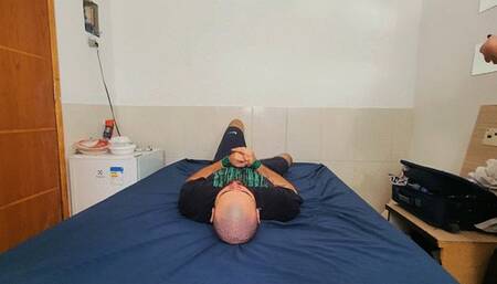 Face sitting bbw braazilian one, part 1, by Miss Ariel and Slave, (cam by Manu) FULL HD