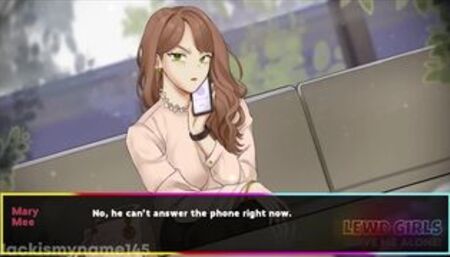 [Gameplay] Nerd Going On Dates To (Not) Fuck Girls - Lewd Girls, Leave Me Alone!