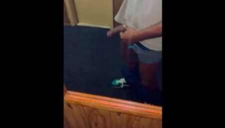 Getting ready for hotel date with tinder Milf