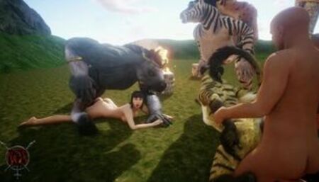 Wild Life Shorts: Campside Orgy