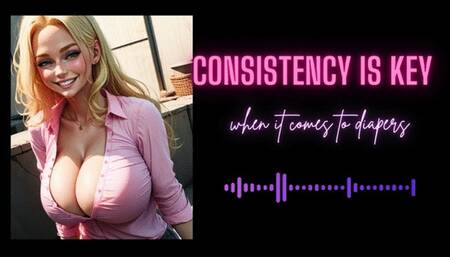 MP4 VERSION Consistency is Key When it Comes to Diapers