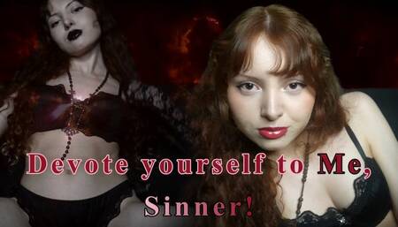 Devote yourself to Me, Sinner! 720p mp4