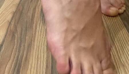 Nice View to my Toes