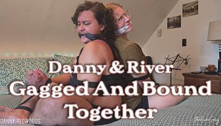 Danny And River Gagged And Bound Together