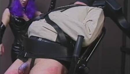 Winning patootie - latex smut - Erotic Female Domination