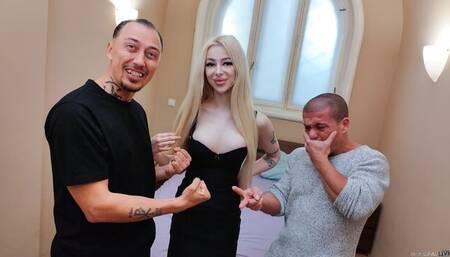 Doggystyle video with engaging Kristiana Bratz Doll from Immoral live