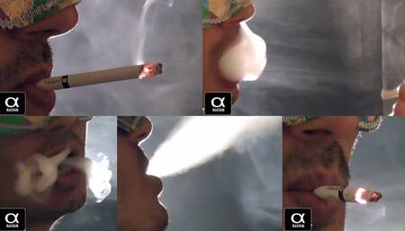 Smoking Dunhill Fine Cut Black darkside