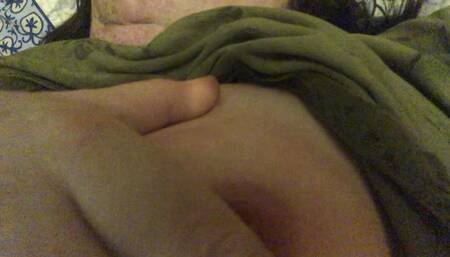 I Caress My Breasts Gently with My Hands