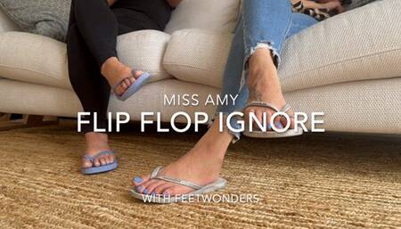 Flip Flop Ignore With Feetwonders