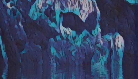 Beautiful wet curves in bathtub