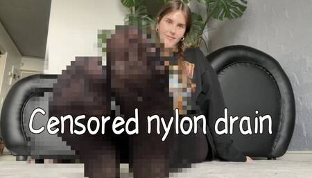 Censored Nylon Wallet Drain - Snap and send