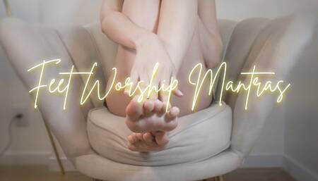 Feet Worship Mantras