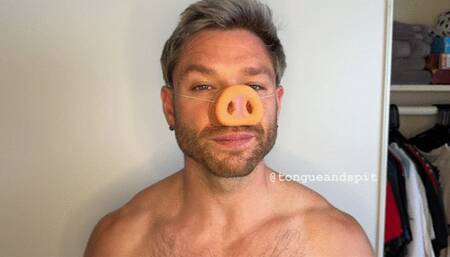 Mick Toy Pig Nose Part13 Video1 - WMV