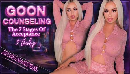 Goon Counseling The 7 Stages Of Acceptance: Accountability Checkup 3