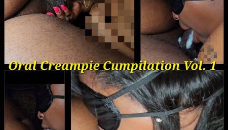 Oral Creampie Cumpilation Volume 1