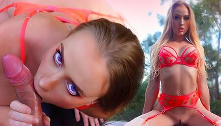 Perfect girlfriend made me cum twice