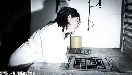 Black Widow Part 3 - locked in her hole