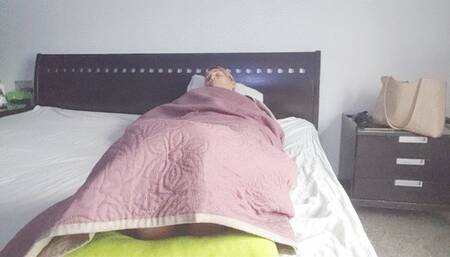 Tickling the feet of a goddess a lot (6)