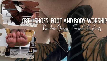 I got a shoe and offered it CBT and shoes worship!