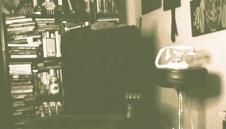 Slinky Fishnet Dress Try On