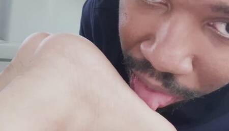 Another latina foot worship