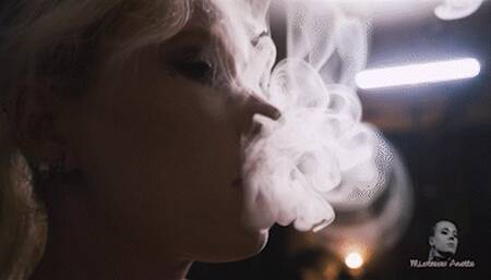 Cigarette, black high heels part1 4K MP4