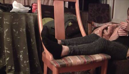 A DEMON IN THE HOUSE