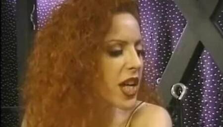 Erotic Female Domination - redhead dirt