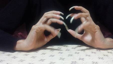 Razor Nails Soap Destruction