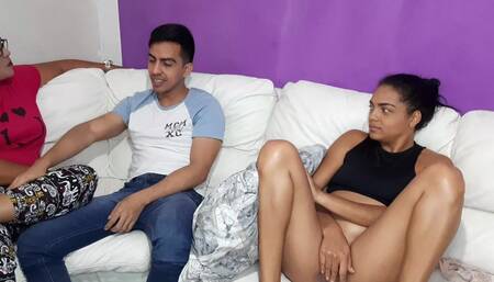 I Was Very Horny and I Masturbated in the Living Room