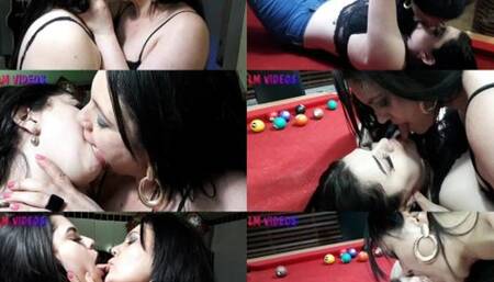 INDECENT KISSES AT THE PUB - MILF LETICIA MILLER BEAUTIFUL GIR ALICE - EXCLUSIVE LM VIDEOS AUGUST 2024 - CLIP 5