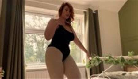 Striptease - Sensual Strip out of my Wolfords when I'm horny will make you explode