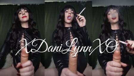 Smoking And Ashing On Your Cock