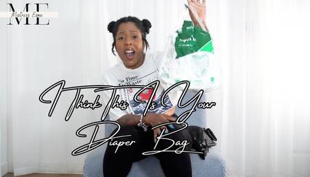 I think this is your diaper bag?