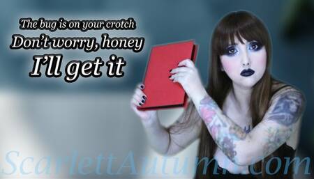 Is that a bug on your crotch? I'll get it - MP4 HD 1080p