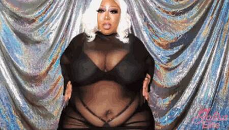 Mesh Soft Body BBW Sensual JOI (MP4 Version)