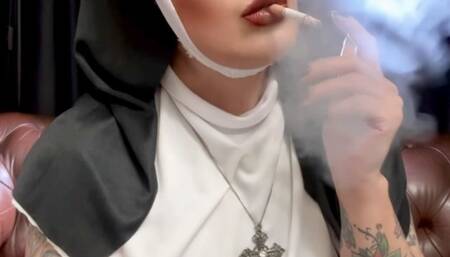 Custom - Smoking sinner, invites you to smoke
