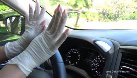 Corona virus gloves_