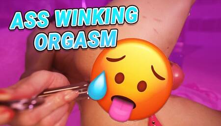 Ass Winking Orgasm