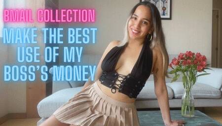 Make the best use of my boss’s money Blackmail-Fantasy Collection Part 4