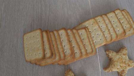 We crushed a lot of cookies CR