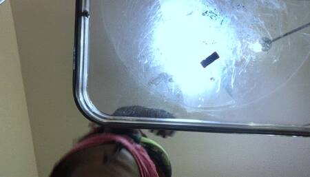 Tiny Car at Mercy of Giantess Gigantic Ass 1080