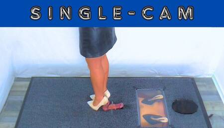 Lick My Dirty Soles and Cum Under My Crystal Heels - Amber Cam - AmbersCBT - 69AC