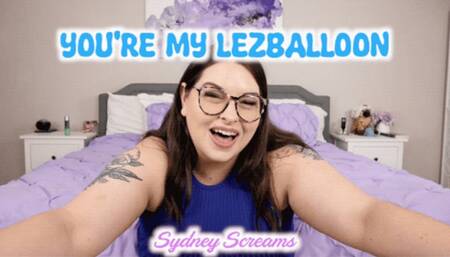 You're My LezBalloon - Your Plump Lesbian Girlfriend POV Inflates You and Turns You into Her LezBalloon - 1080 MP4