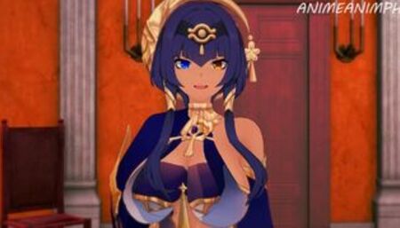 GENSHIN IMPACT CANDACE ANIME HENTAI 3D UNCENSORED