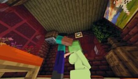 Minecraft Hentai With a HOT